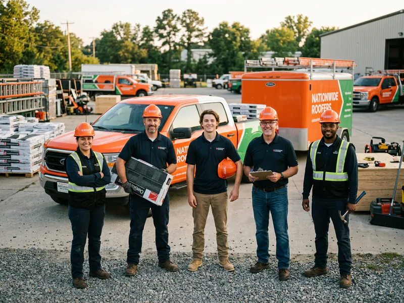 Natiowide Roofers - roof installation in Union City near me